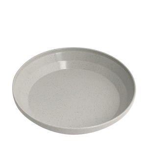 Shoreline Collection Liner Speckled Gray 9 9/16" - Home Of Coffee