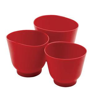 Silicone Bowl Set Red - Home Of Coffee