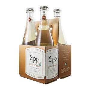 Sipp® Organic Ginger Blossom Bottle - Home Of Coffee
