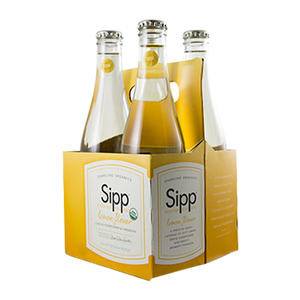 Sipp® Organic Lemon Flower Bottle - Home Of Coffee
