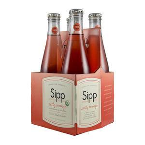 Sipp® Organic Zesty Orange Bottle - Home Of Coffee