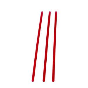 Slim Straw Red 8" - Home Of Coffee