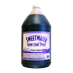 Snow Cone Black Cherry Syrup - Home Of Coffee