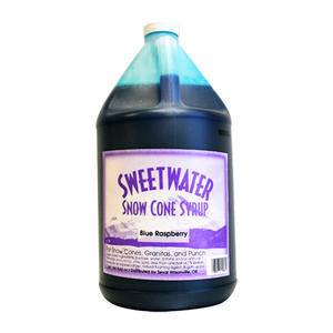 Snow Cone Blue Raspberry Syrup - Home Of Coffee