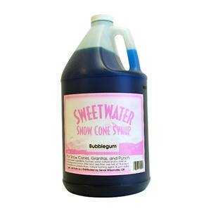Snow Cone Bubblegum Syrup - Home Of Coffee