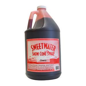 Snow Cone Cherry Syrup - Home Of Coffee