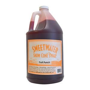 Snow Cone Fruit Punch Syrup - Home Of Coffee