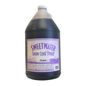 Snow Cone Grape Syrup - Home Of Coffee