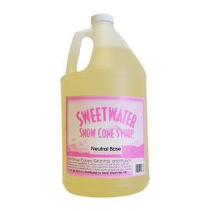Snow Cone Neutral Base Syrup - Home Of Coffee
