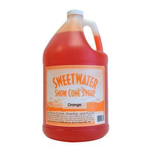 Snow Cone Orange Syrup - Home Of Coffee