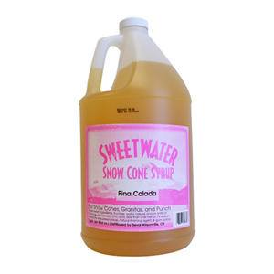 Snow Cone Pina Colada Syrup - Home Of Coffee