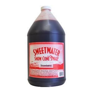 Snow Cone Strawberry Syrup - Home Of Coffee