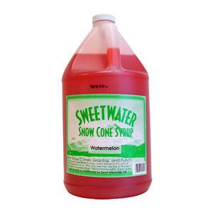 Snow Cone Watermelon Syrup - Home Of Coffee