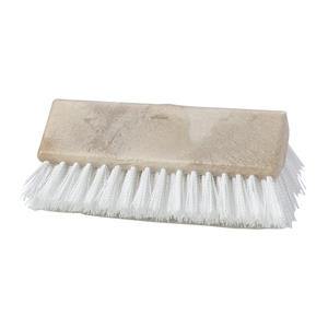 Sparta® Hi-Lo™ Floor Scrub Brush White 10" - Home Of Coffee