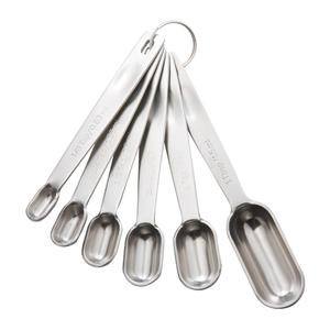 Spice Measuring Spoon Set 6 pc - Home Of Coffee