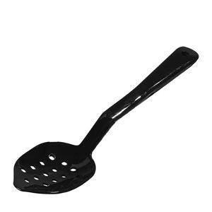 Spoon Perforated Black 11" - Home Of Coffee