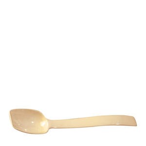 Spoon Solid Beige 0.5 oz/8" - Home Of Coffee