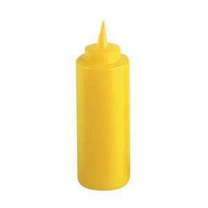 Squeeze Bottle Yellow 12 oz - Home Of Coffee