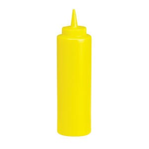 Squeeze Dispenser Yellow 12 oz - Home Of Coffee