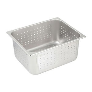Steam Table Pan Half Size Perforated 10 qt - Home Of Coffee