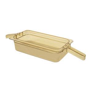 StorPlus™ Food Pan Amber Third Size - Home Of Coffee