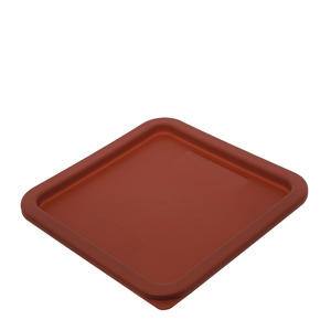 StorPlus™ Lid Square Red  9" - Home Of Coffee