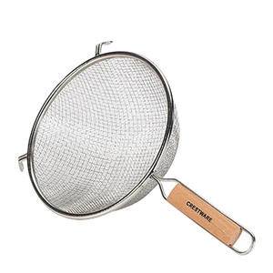 Strainer Double Mesh Heavy Duty 14" - Home Of Coffee