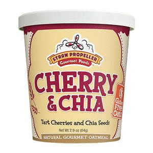 Straw Propeller Cherry & Chia Oatmeal - Home Of Coffee