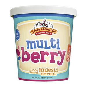 Straw Propeller Multi-Berry Muesli - Home Of Coffee