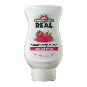 Strawberry Reál® Infused Syrup - Home Of Coffee