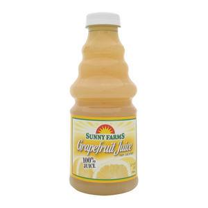 Sunny Farms Grapefruit Juice - Home Of Coffee