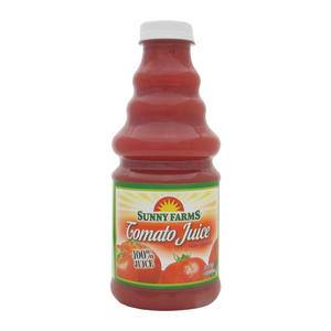 Sunny Farms Tomato Juice - Home Of Coffee