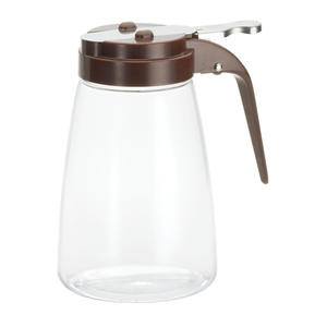 Syrup Dispenser Brown 10 oz - Home Of Coffee