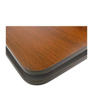 Table Top Mahogany Black 24" x 24" - Home Of Coffee