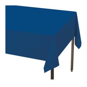 Tablecover Navy 54" x 108" - Home Of Coffee