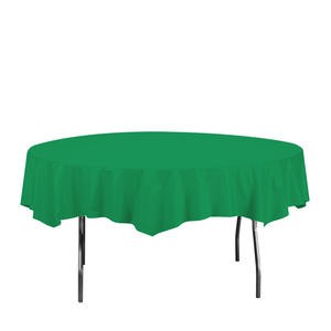 Tablecover Octagonal Green 82" - Home Of Coffee