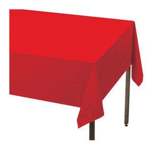 Tablecover Red 54" x 108" - Home Of Coffee