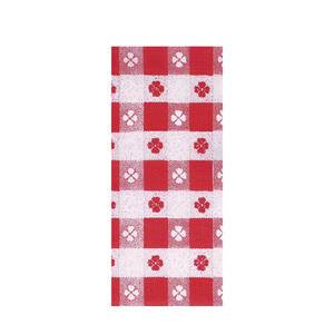 Tablecover Roll Red Checkered 40" x 300' - Home Of Coffee