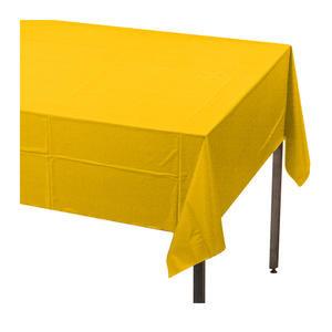 Tablecover Yellow 54" x 108" - Home Of Coffee