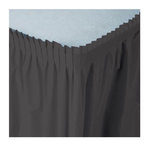 Tableskirt Black 14' - Home Of Coffee