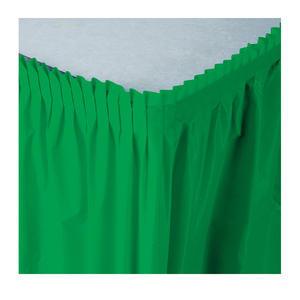 Tableskirt Green 14' - Home Of Coffee