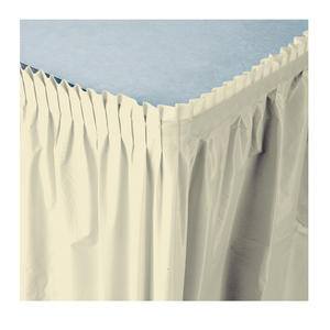 Tableskirt Ivory 14' - Home Of Coffee