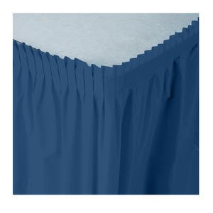Tableskirt Navy 14' - Home Of Coffee