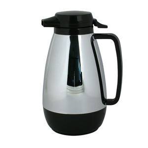 Thermo-Serv™ Push Button Black/Stainless 1 ltr - Home Of Coffee