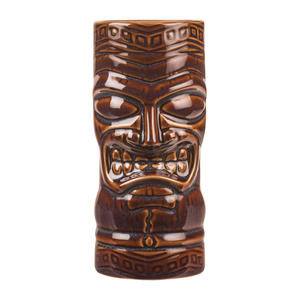 Tiki Tumbler Brown 20 oz - Home Of Coffee