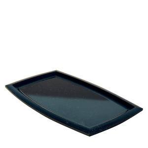 Tip Tray Deluxe Black 5" x 8" - Home Of Coffee