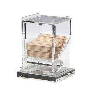 Toothpick Dispenser Clear - Home Of Coffee