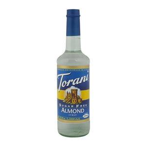 Torani® Almond Syrup Sugar Free - Home Of Coffee