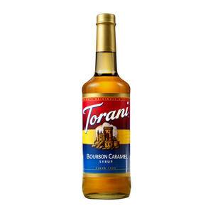 Torani® Bourbon Caramel Syrup - Home Of Coffee