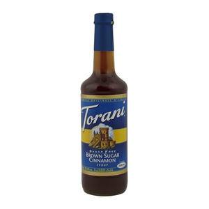 Torani® Brown Sugar Cinnamon Syrup Sugar Free - Home Of Coffee